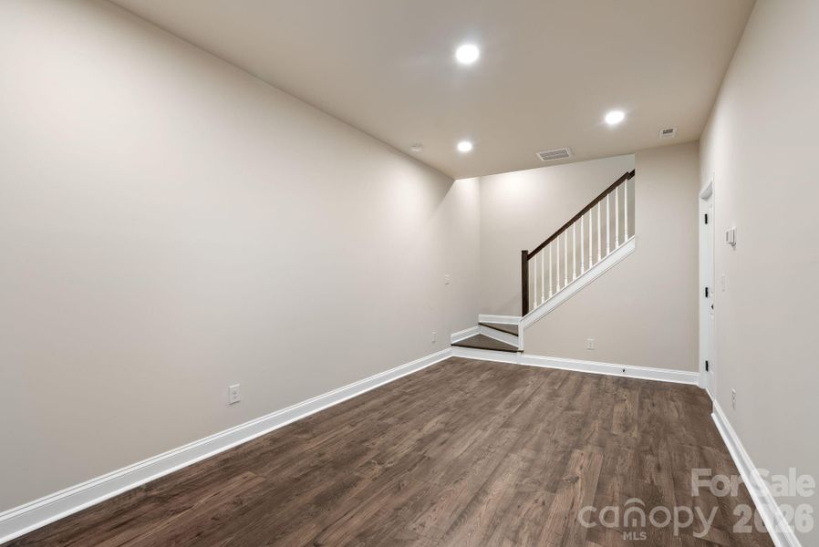 Spacious, unfurnished interior of a new home in , Asheville (Image 35).