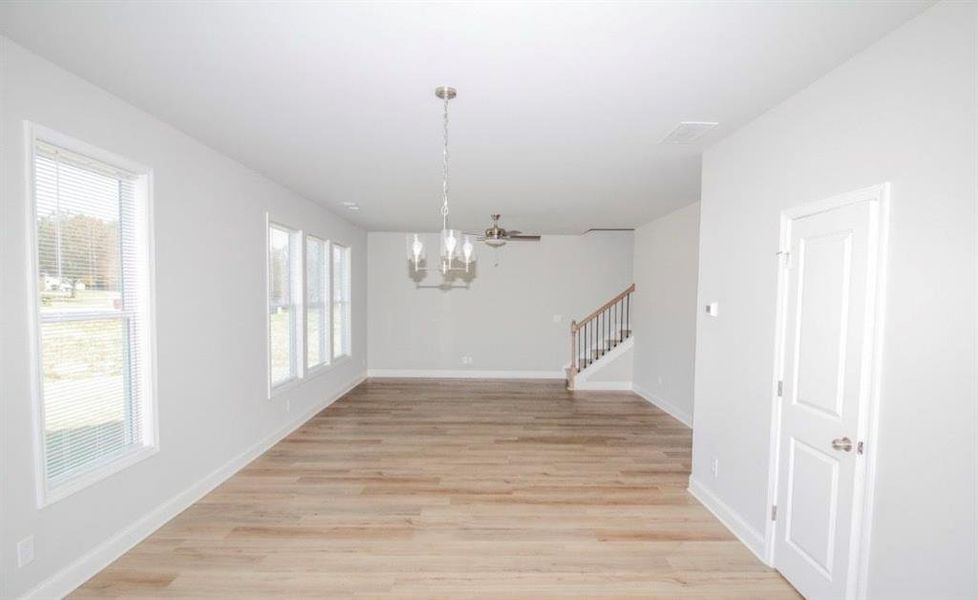 Spacious, unfurnished interior of a new home in , Commerce (Image 20). Spacious, unfurnished interior of a new home in , Commerce (Image 20).