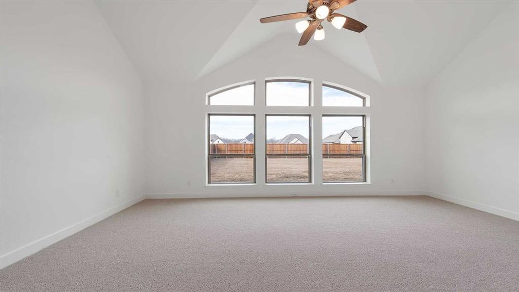 Spacious, unfurnished interior of a new home in Sonoma Verde, McLendon-Chisholm (Image 20).