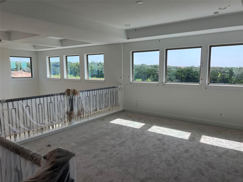 Spacious, unfurnished interior of a new home in Riverstone, Georgetown (Image 22). Spacious, unfurnished interior of a new home in Riverstone, Georgetown (Image 22).