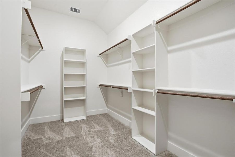 Furnished interior view inside a new home in Aledo Heights - Aledo ISD, Aledo (Image 15).