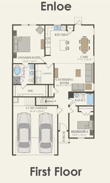 1st floor plan 1st floor plan