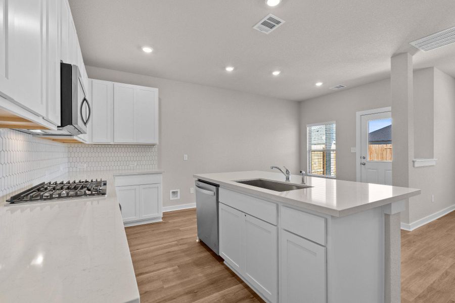 Open concept floorplan Open concept floorplan