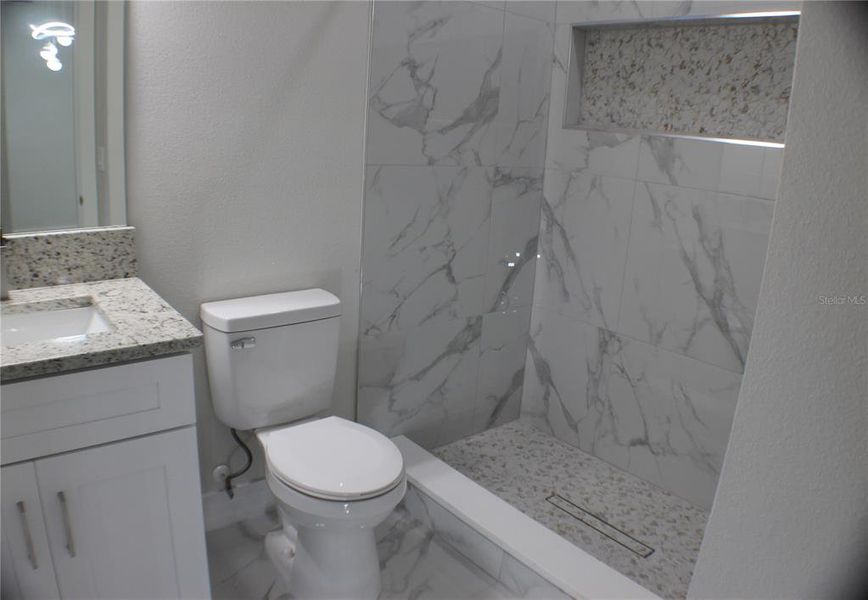 Furnished interior view inside a new home in , Tampa (Image 9).