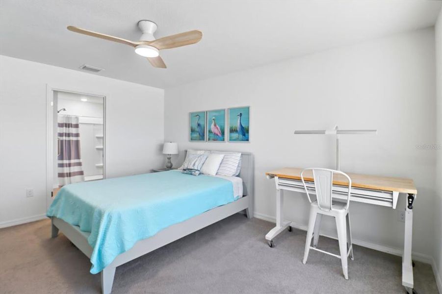 Furnished interior view inside a new home in Fairways at Twisted Oaks, Beverly Hills (Image 15).