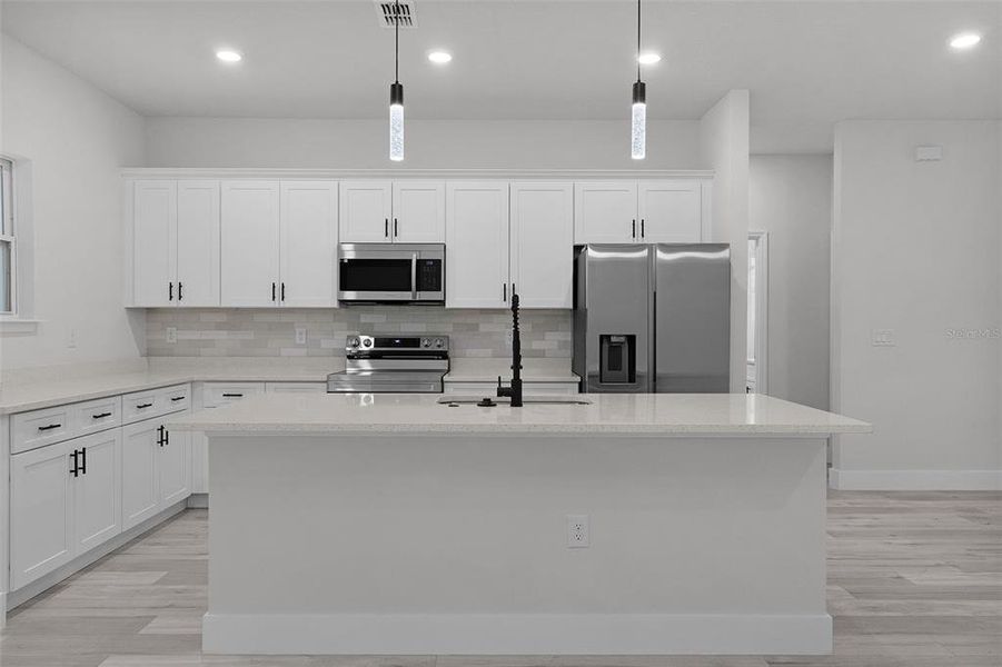 Furnished interior view inside a new home in , Citrus Springs (Image 15).