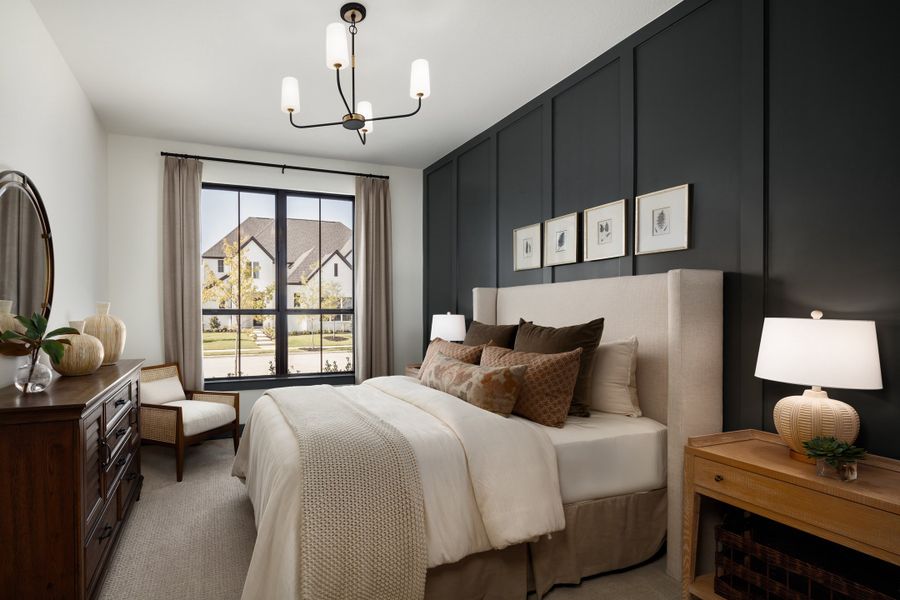 Representative furnished interior of a home built from the Lakeway - SH 5414 by Shaddock Homes in Park Place - 80' Lots, Prosper (Image 18). Representative furnished interior of a home built from the Lakeway - SH 5414 by Shaddock Homes in Park Place - 80' Lots, Prosper (Image 18).