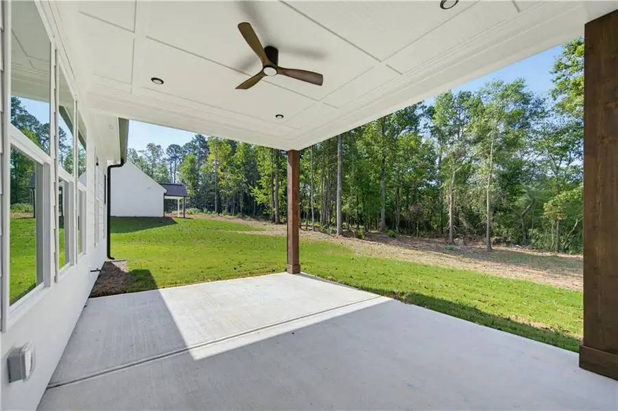 Exterior details and patio area of a home in , Gainesville (Image 3).