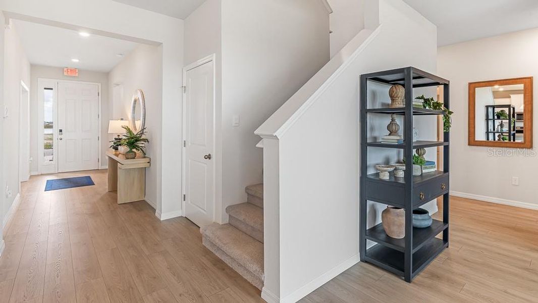 Furnished interior view inside a new home in Star Farms at Lakewood Ranch, Lakewood Ranch (Image 8).