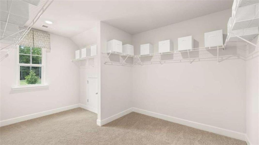 Spacious, unfurnished interior of a new home in Heritage Pointe, Senoia (Image 64).