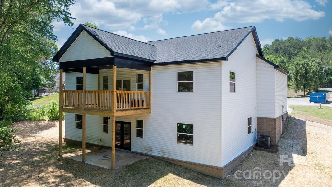 Exterior details and patio area of a home in , Taylorsville (Image 18).