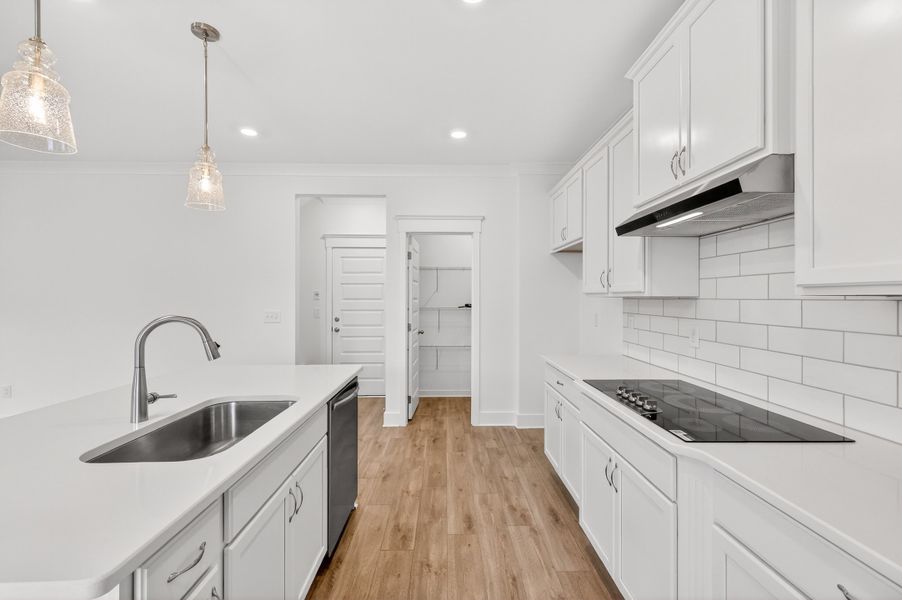 *Photo of actual home