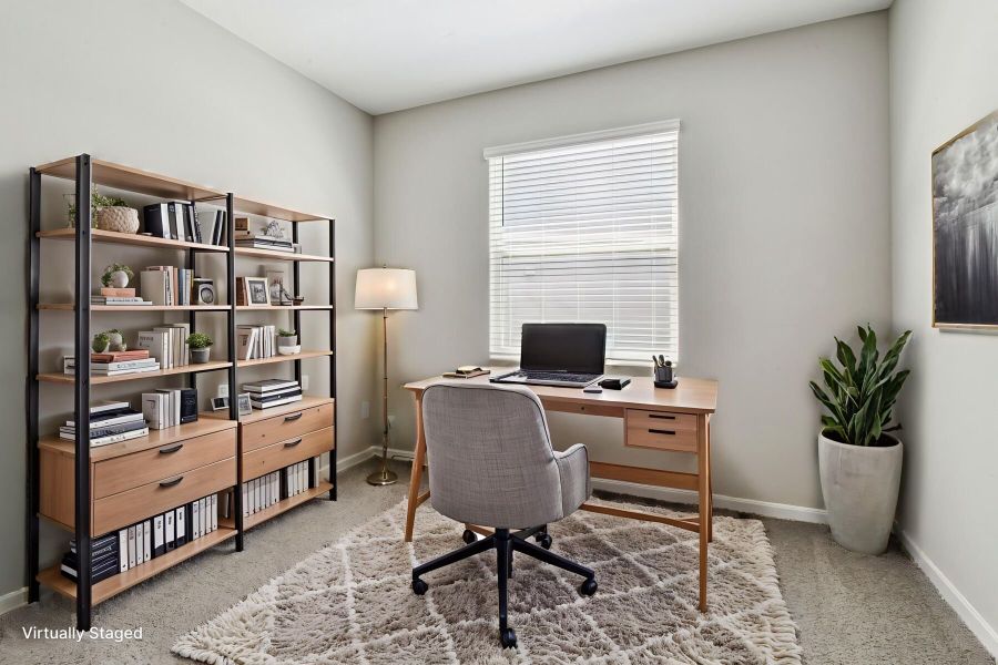 Flex Room - Virtually Staged