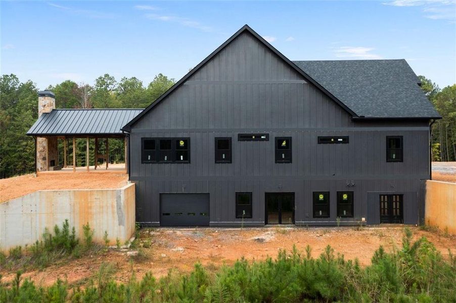 Front exterior of a new home in , Kingston, GA, highlighting curb appeal (Image 9).