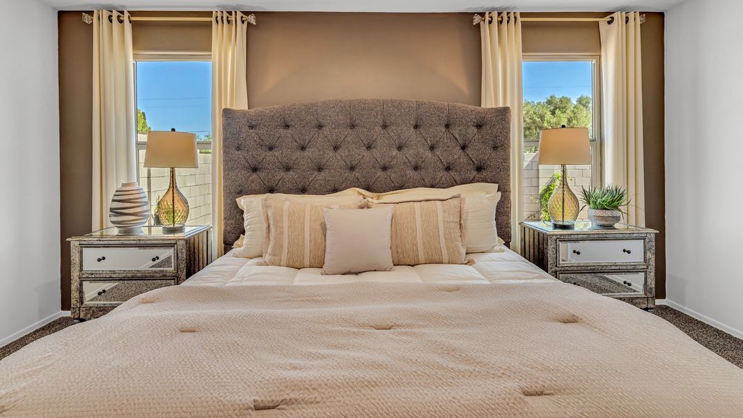 Furnished interior view inside a new home in Senita Crossing, Tucson (Image 35).