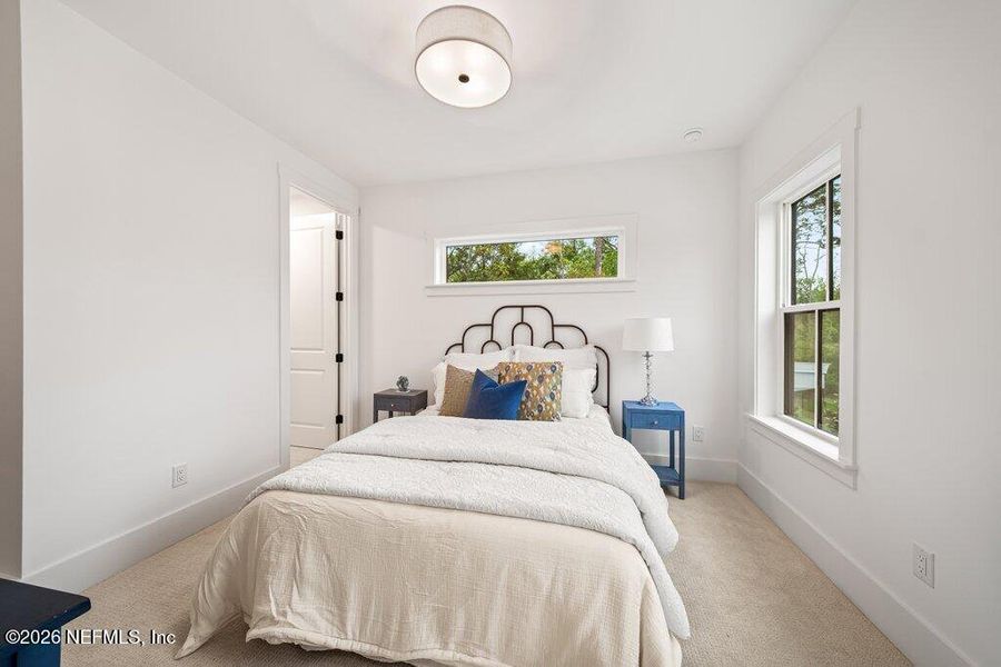 Furnished interior view inside a new home in , Jacksonville (Image 14).