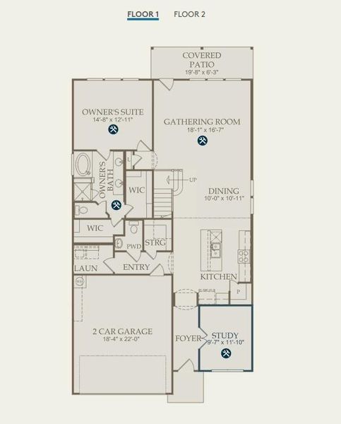Floor Plan - 1st Floor Plan - 1st