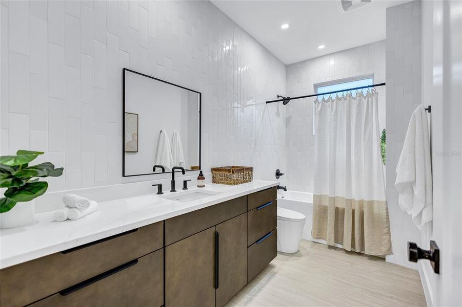 Furnished interior view inside a new home in , Gulfport (Image 32).