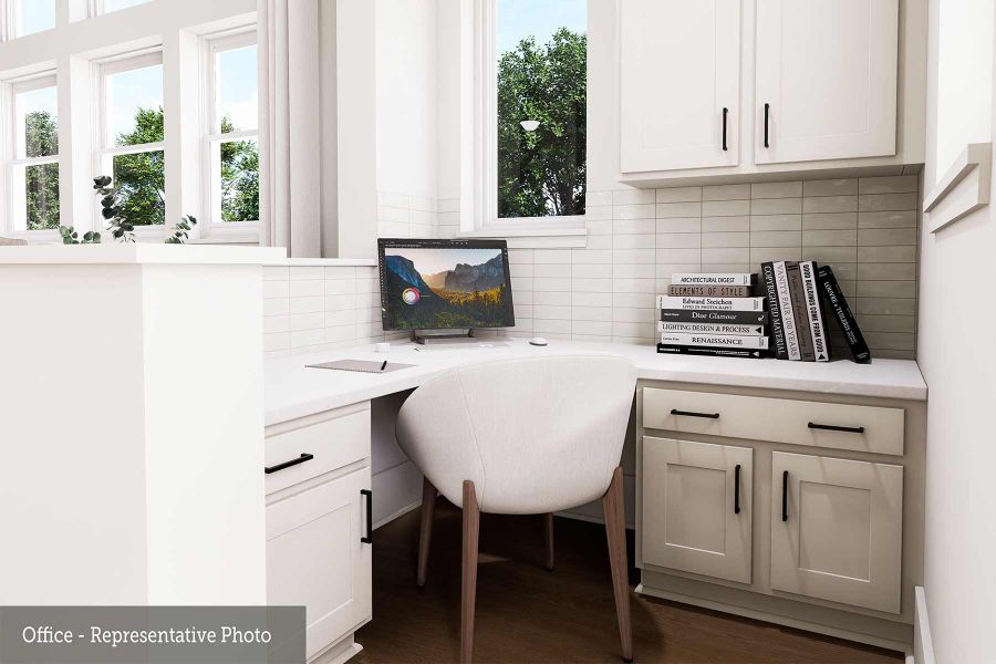 The Garland - Desk Area