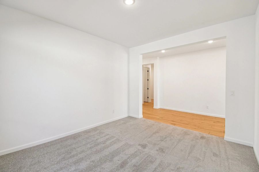 Den. Not actual home, finishes and options may vary by community.