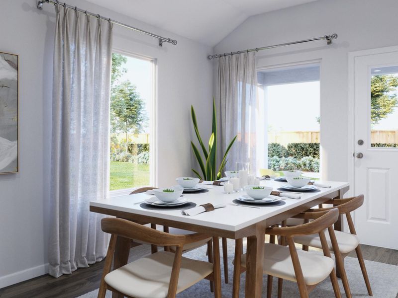 Photos are a representation of the floor plan. Options and interior selections will vary.