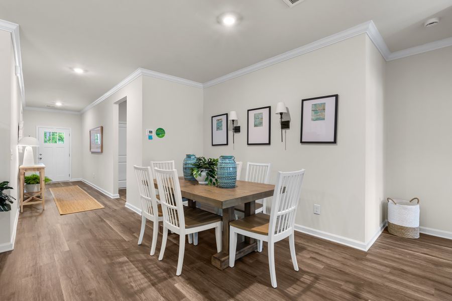 Furnished interior view inside a new home in Forts Ridge, Pelion (Image 7).