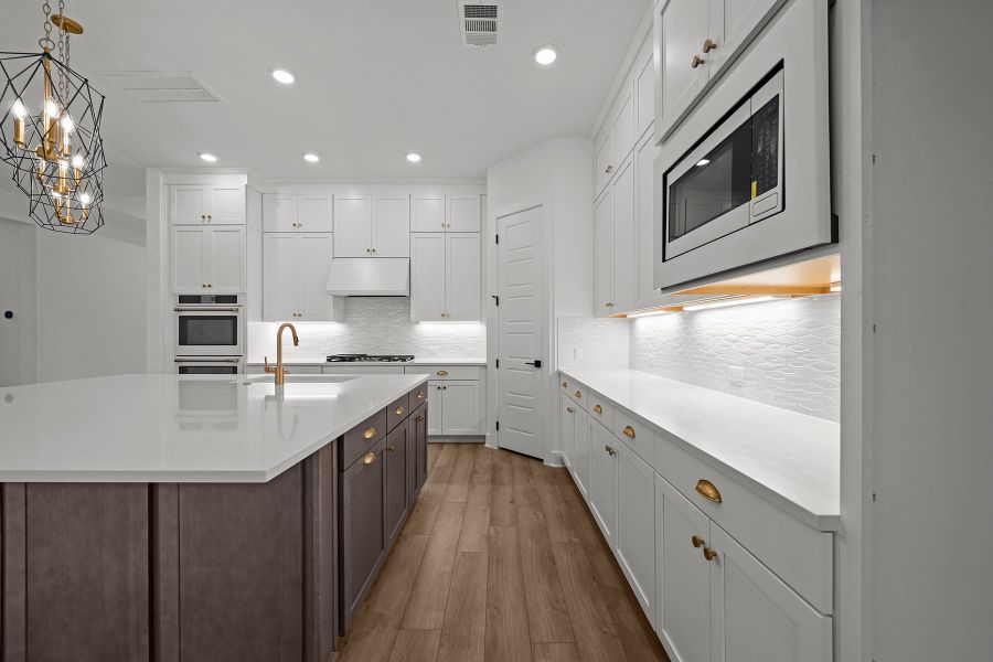 The Norwood - Kitchen The Norwood - Kitchen