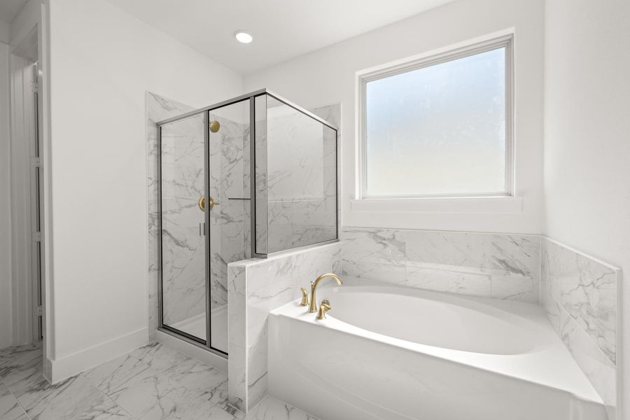 Furnished interior view inside a new home in Inspiration Collection at View at the Reserve, Mansfield (Image 10). Furnished interior view inside a new home in Inspiration Collection at View at the Reserve, Mansfield (Image 10).