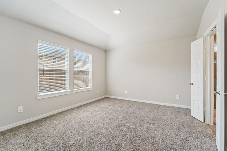 Photo is not of the actual home, but is an inspirational photo of builder’s model home and may depict options, furnishings, and/or decorator features that are not included