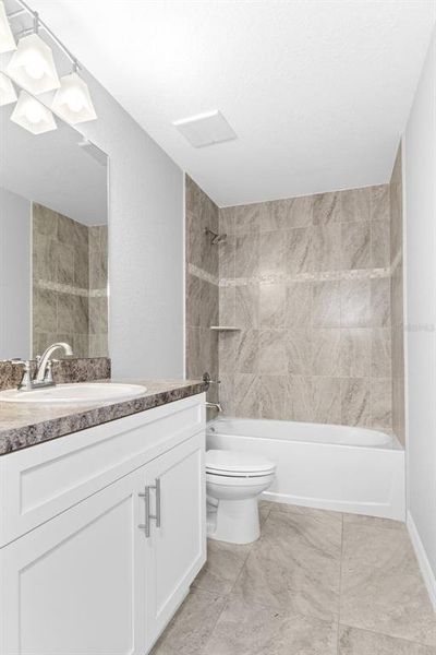 Furnished interior view inside a new home in , Brooksville (Image 11).