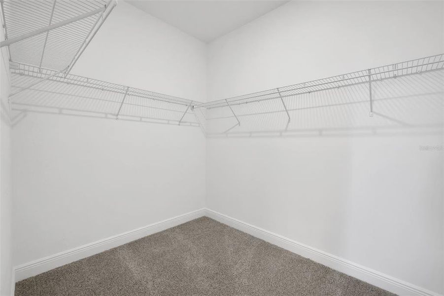 Spacious, unfurnished interior of a new home in Crossroads at Kelly Park, Apopka (Image 23). Spacious, unfurnished interior of a new home in Crossroads at Kelly Park, Apopka (Image 23).