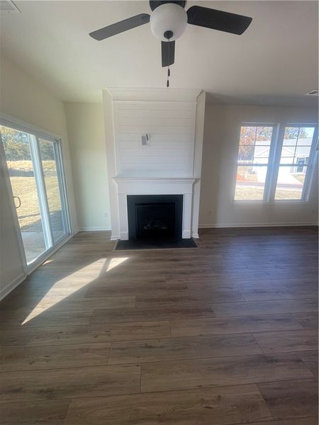 Spacious, unfurnished interior of a new home in Springwood Grove, Central (Image 13). Spacious, unfurnished interior of a new home in Springwood Grove, Central (Image 13).