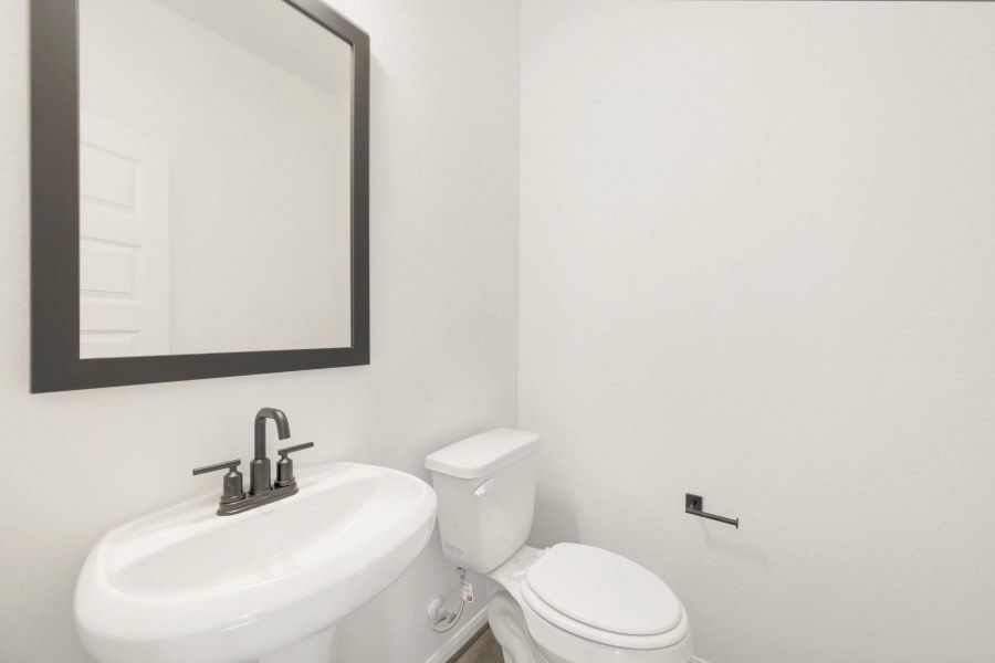 Half bath Half bath