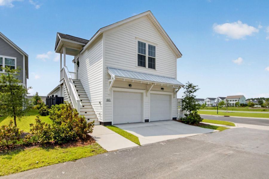 Front exterior of a new home in , Summerville, SC, highlighting curb appeal (Image 31). Front exterior of a new home in , Summerville, SC, highlighting curb appeal (Image 31).