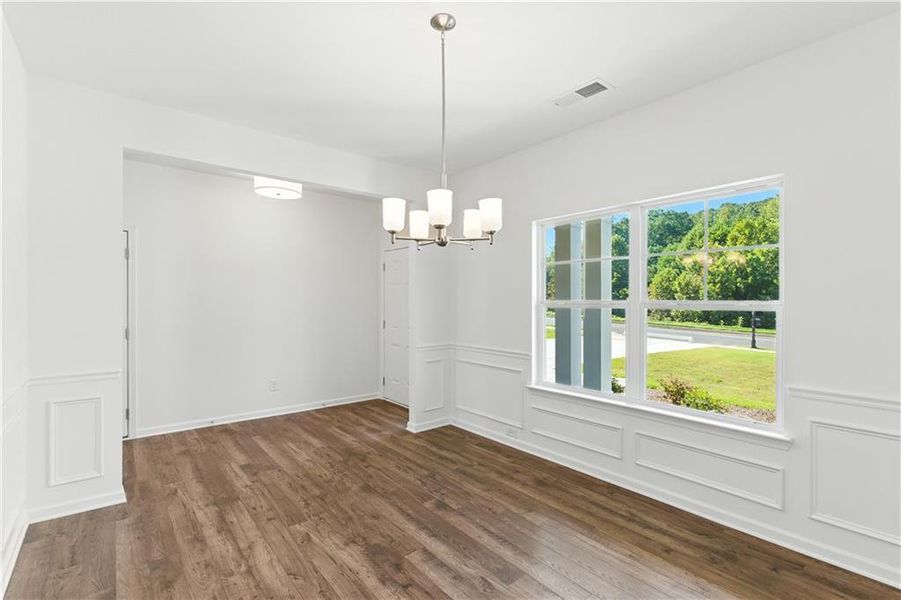 Spacious, unfurnished interior of a new home in Maple Village, Adairsville (Image 17).