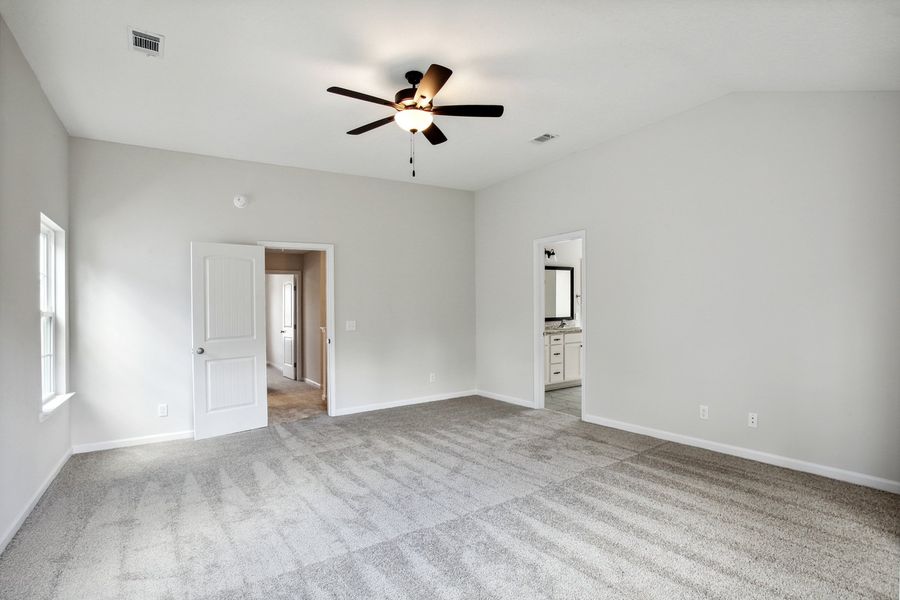 Representative unfurnished interior of a home built from the The Dunham by RTS Homes in Grand Reserve, Hinesville (Image 22). Representative unfurnished interior of a home built from the The Dunham by RTS Homes in Grand Reserve, Hinesville (Image 22).