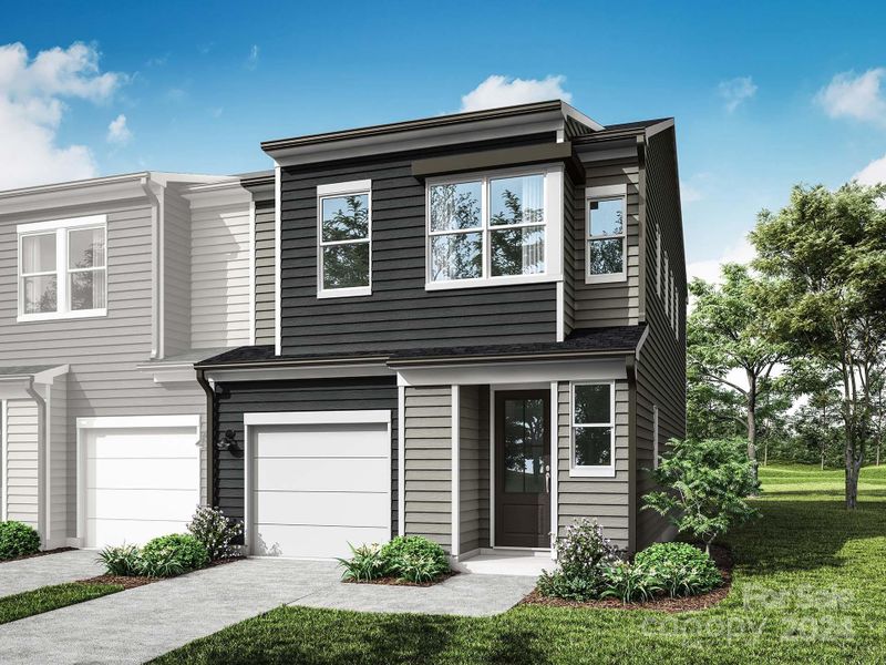 Fifteen 15 Cannon Hanover Exterior Style D Rendering *actual color scheme, finishes, structural options, and orientation varies. Furniture not included