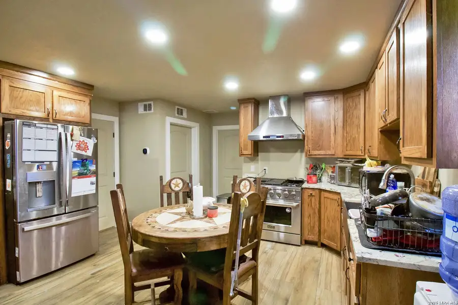 Furnished interior view inside a new home in , Beeville (Image 3).