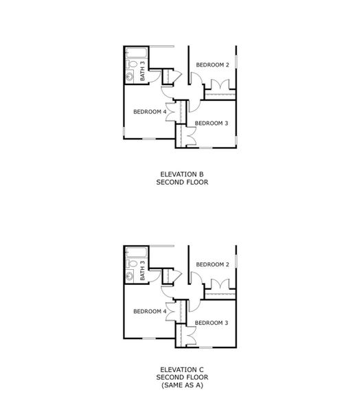 View of floor plan / room layout