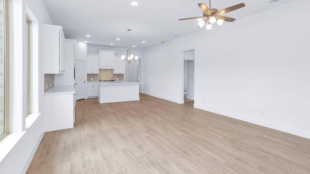Spacious, unfurnished interior of a new home in Wildtree, Magnolia (Image 14).