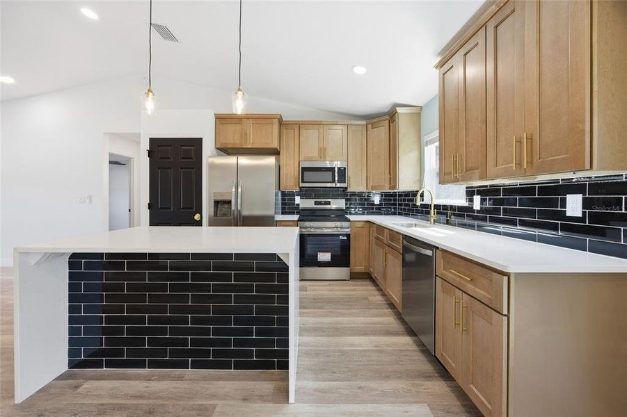 Furnished interior view inside a new home in , Ocala (Image 10).