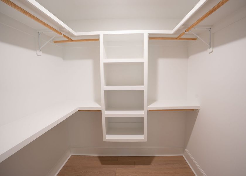 Spacious, unfurnished interior of a new home in Carolina Creek, Hampstead (Image 38).