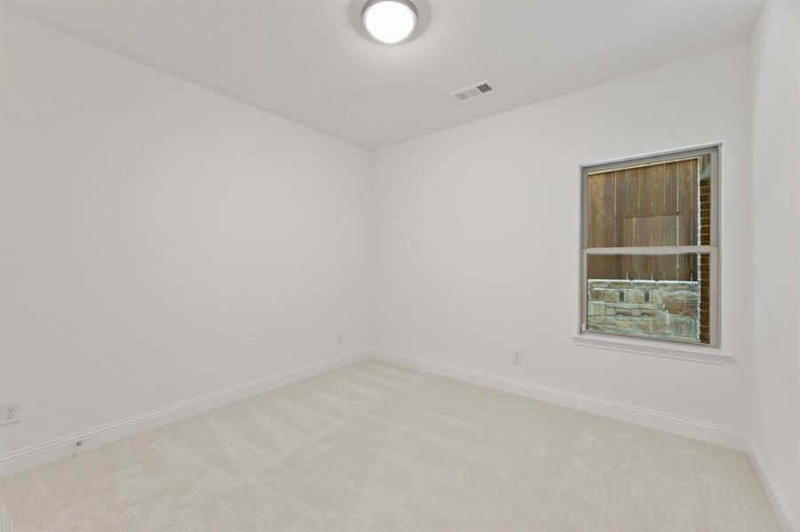 Spacious, unfurnished interior of a new home in , Lewisville (Image 27).