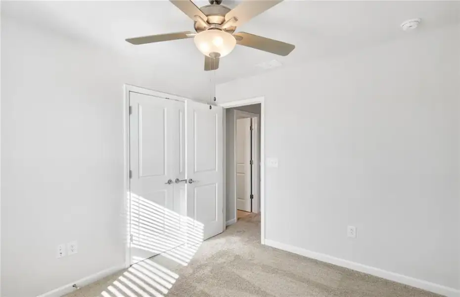 Spacious, unfurnished interior of a new home in Anderson Point, McDonough (Image 27). Spacious, unfurnished interior of a new home in Anderson Point, McDonough (Image 27).