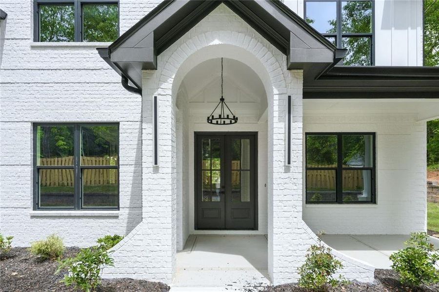 Exterior details and patio area of a home in , Lawrenceville (Image 3).