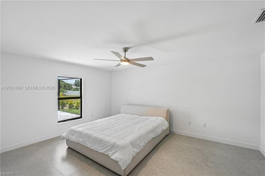 Furnished interior view inside a new home in , Cape Coral (Image 14). Furnished interior view inside a new home in , Cape Coral (Image 14).