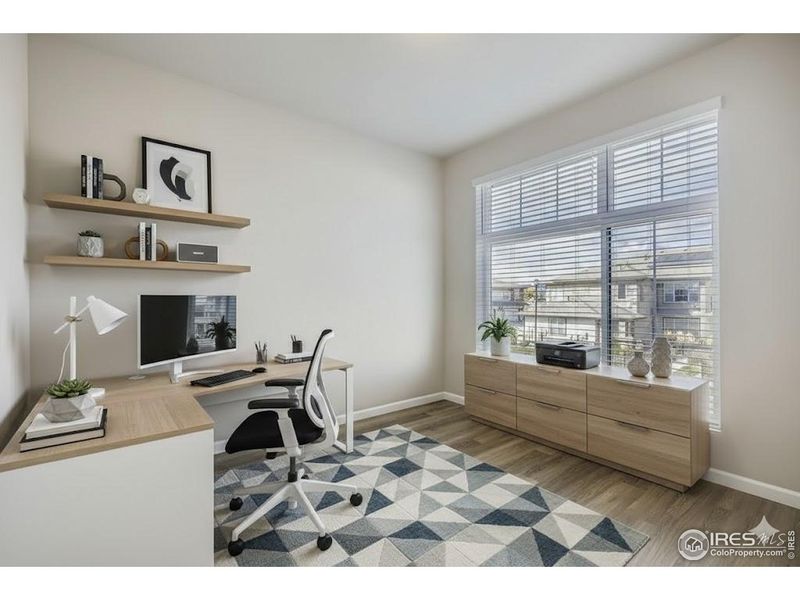 Furnished interior view inside a new home in Northfield, Fort Collins (Image 11).