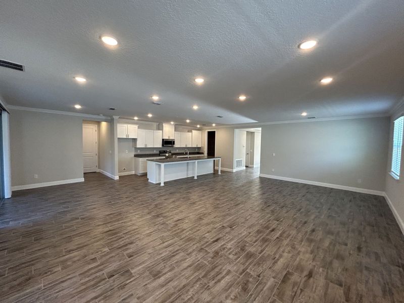 Spacious, unfurnished interior of a new home in Brookshire Green, Kingsland (Image 12).