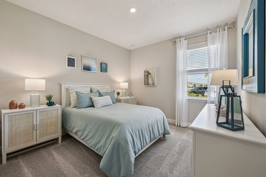 Representative furnished interior of a home built from the Sienna by Maronda Homes in North Port, North Port (Image 27).