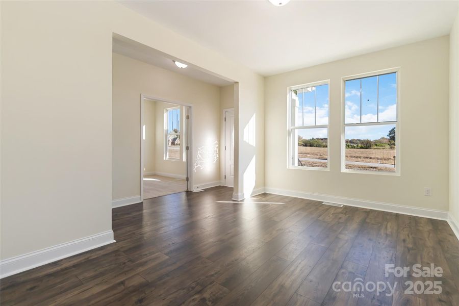 Spacious, unfurnished interior of a new home in , Monroe (Image 28).